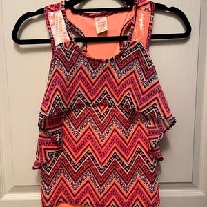 Justice & Faded Glory Girls Tank Top Shirts (2)